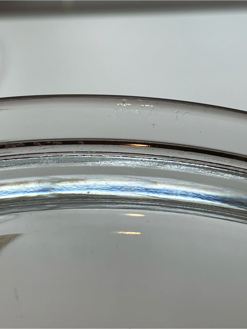 Pyrex USA 10 Clear Glass Replacement Casserole Lid 10